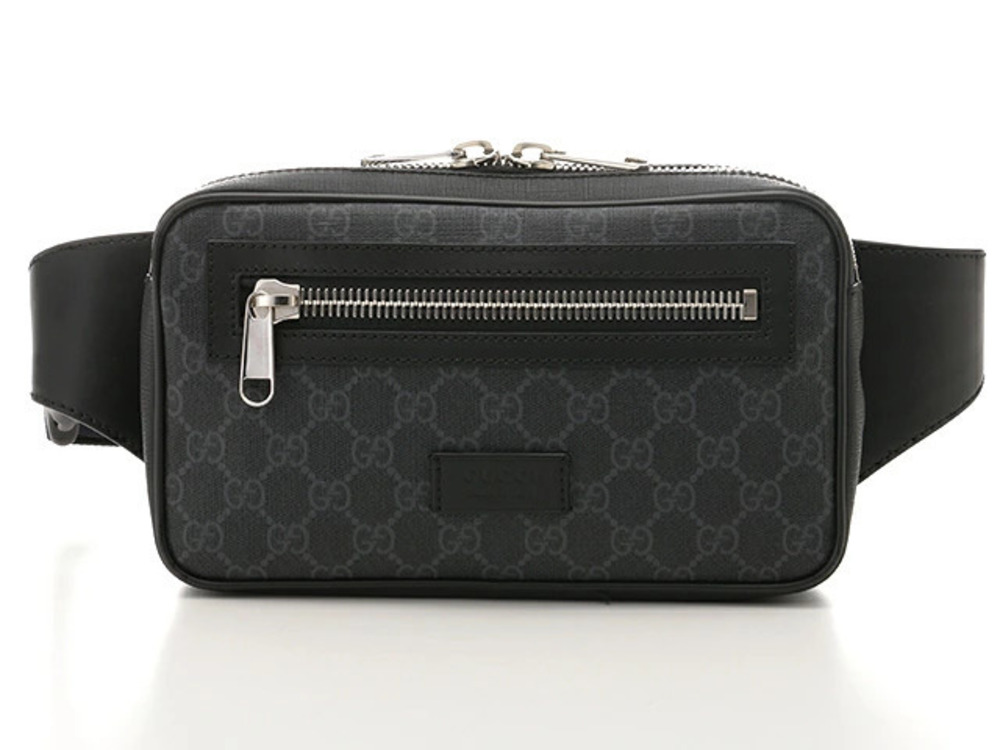 Gucci Bag Waist Crossbody Bum GG Supreme Canvas Calfskin